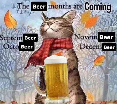 The Beer Months Are Coming