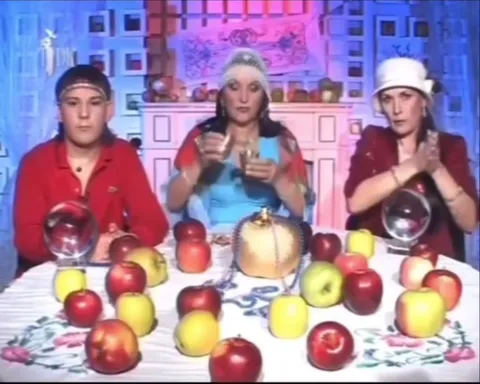 Гадалки с яблоками и хрустальным шаром