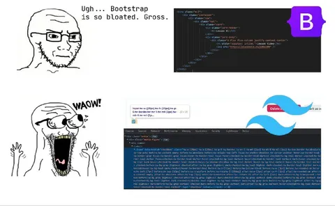 Bootstrap Bloat Reaction