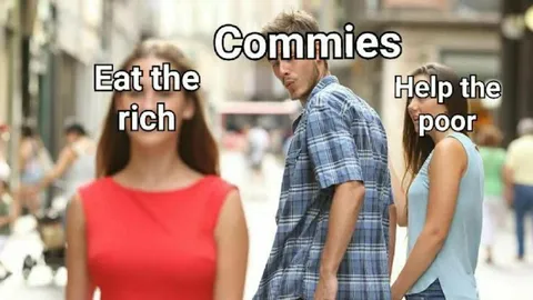 Commies Eat the Rich