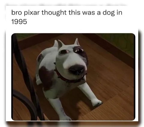 Pixar Thought This Was a Dog