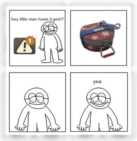 Hey Little Man, How’s It Goin?