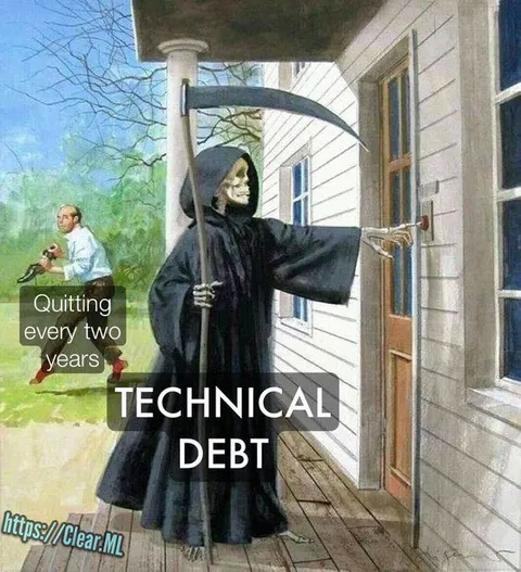 Technical Debt Comes Knocking