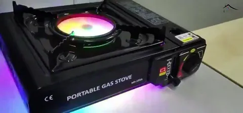 Portable Gas Stove Gaming PC