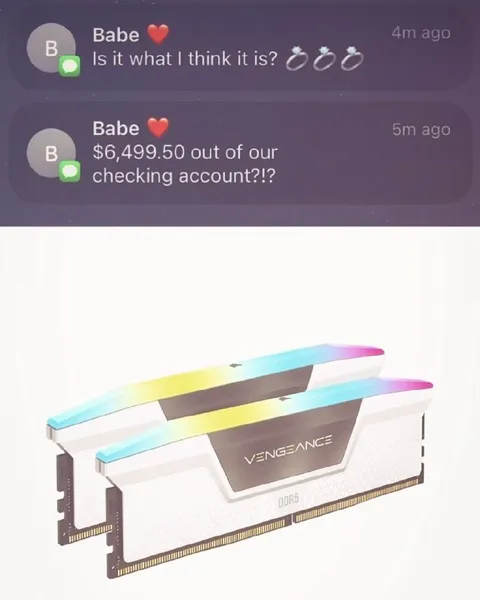The $6,499 RAM Purchase