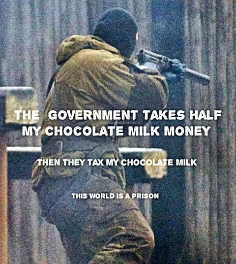 Chocolate Milk Taxation