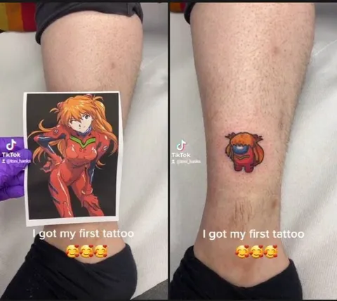 My First Tattoo