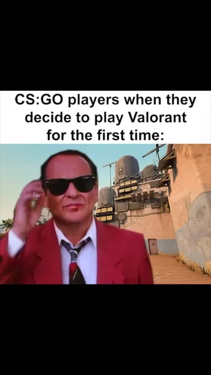 CS:GO Players Try Valorant