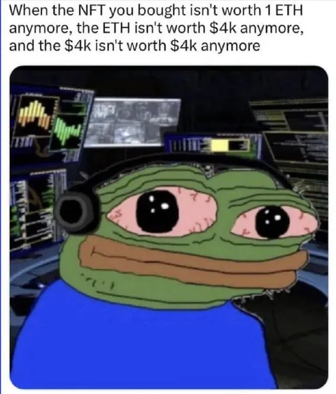 NFT Value Collapse