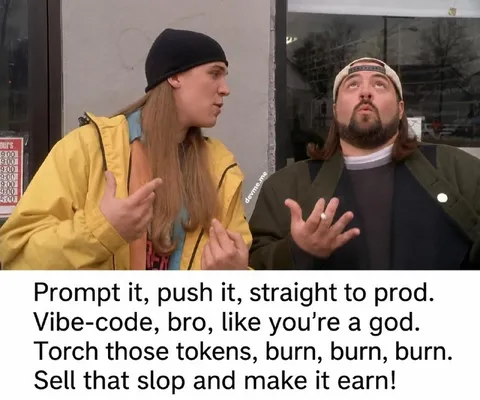 Vibe-Code It Like a God