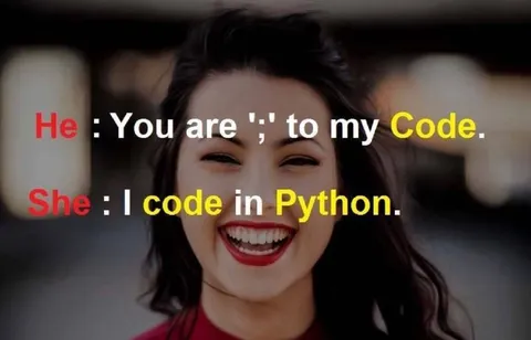 You Are Semicolon to My Code
