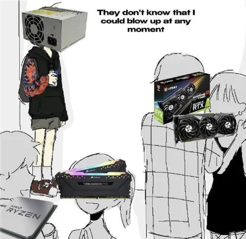 They Don't Know My PC Could Explode