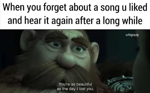 Rediscovering a Favorite Song