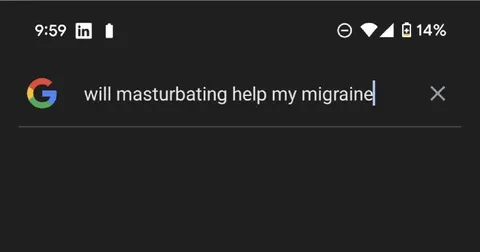 Will Masturbating Help My Migraine