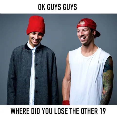 Where Did You Lose the Other 19