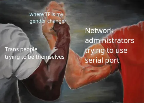 Serial Port Gender Changer