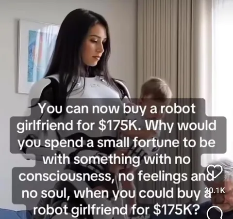 Robot Girlfriend Logic