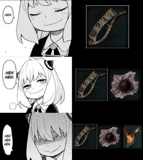 Хех с нарастающей странностью