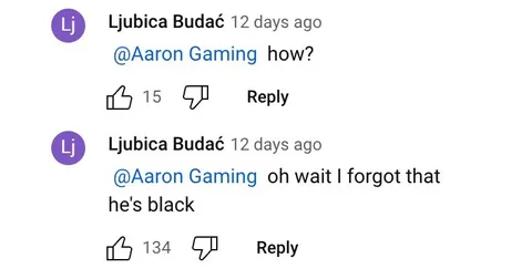 Forgot That He’s Black