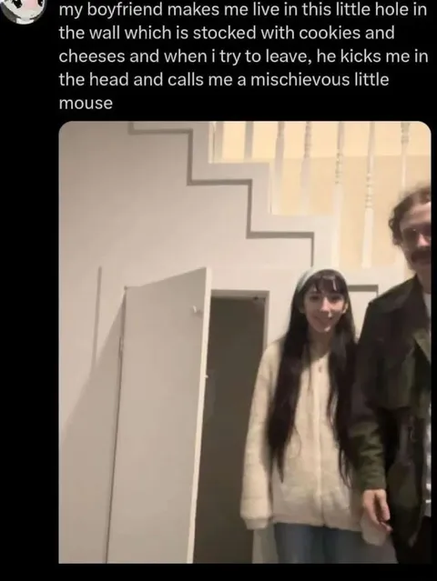 Mischievous Little Mouse