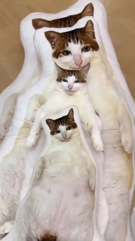 Кот внутри кота