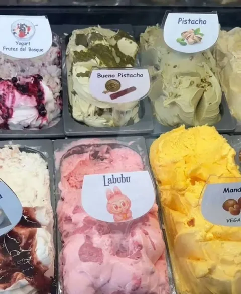 Мороженое со вкусом Labubu
