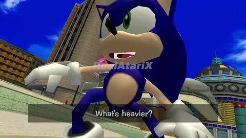 Sonic's Accent Is Heavier