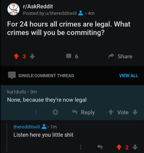When All Crimes Become Legal