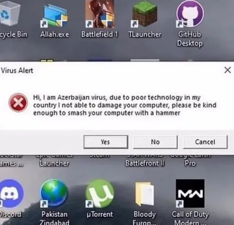 Azerbaijani Virus Alert