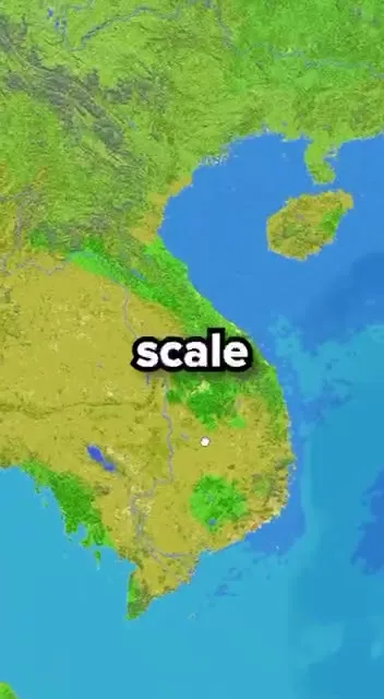 Vietnam scale bomber