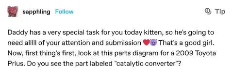 Daddy's Catalytic Converter Lesson