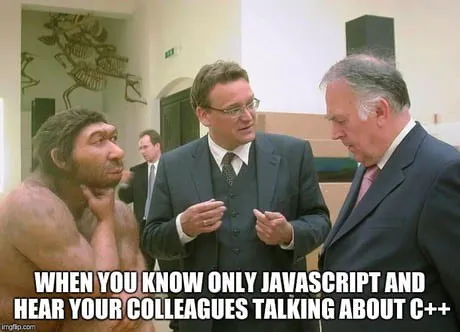 Only JavaScript, No C++