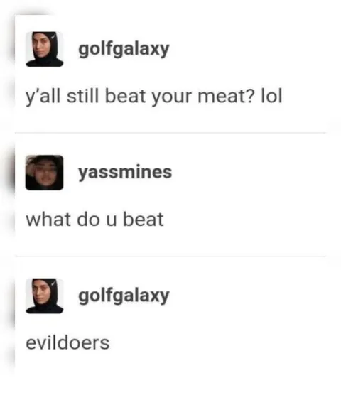 What Do You Beat?