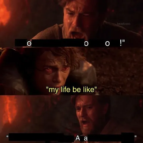 My Life Be Like Screaming
