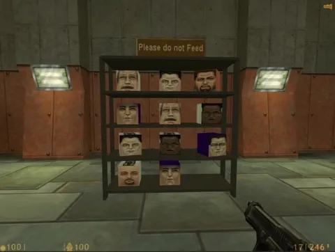 Please Do Not Feed the Heads