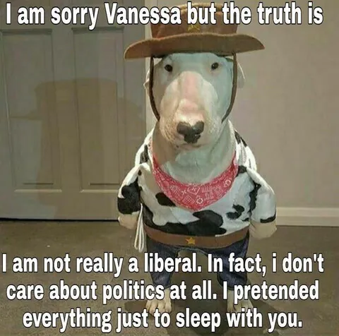 Bull Terrier Political Deception
