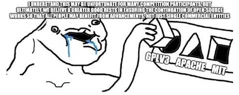 Open Source License Tears