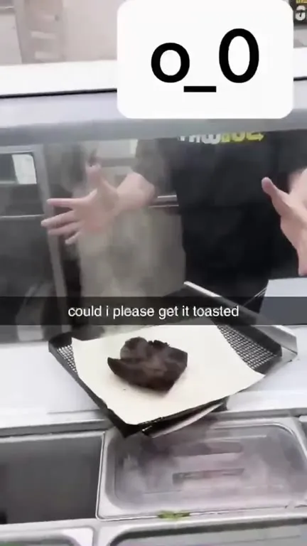 Could I Please Get It Toasted