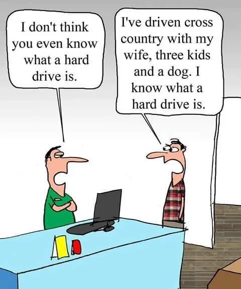 Hard Drive Misunderstanding