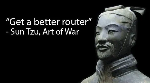 Get a Better Router