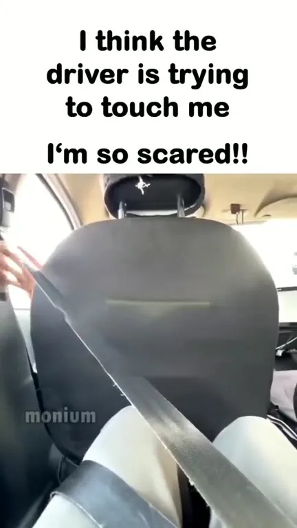 Driver Tries to Touch Me