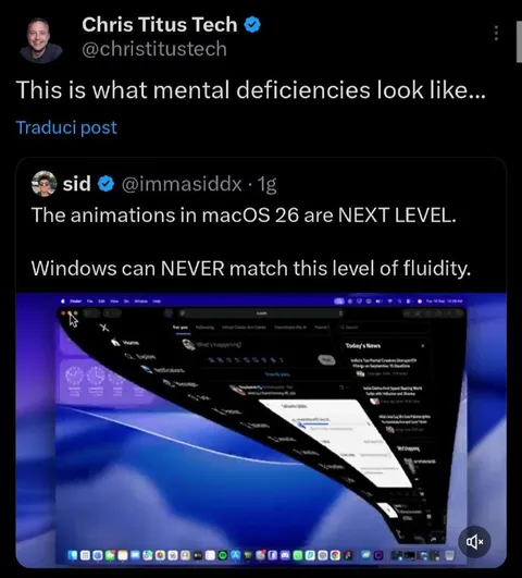 macOS Animations Next Level