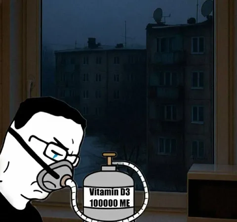 Витамин D3 от депрессии