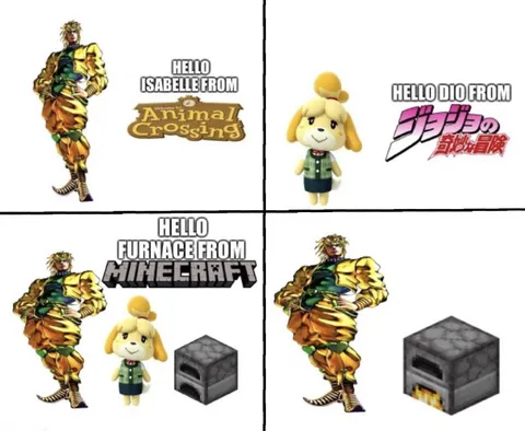 Hello Dio From JoJo