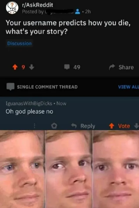 Username Predicts Your Death