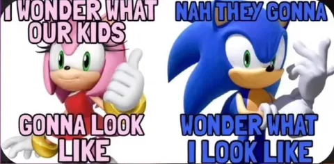 Sonic Wonders About Their Kids