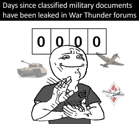 War Thunder Classified Documents Streak