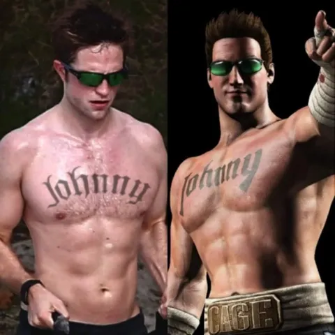 Johnny Before and After