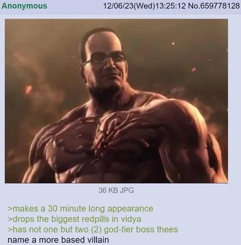 Senator Armstrong Based Villain