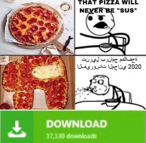 Pizza That Will Never Be Sus